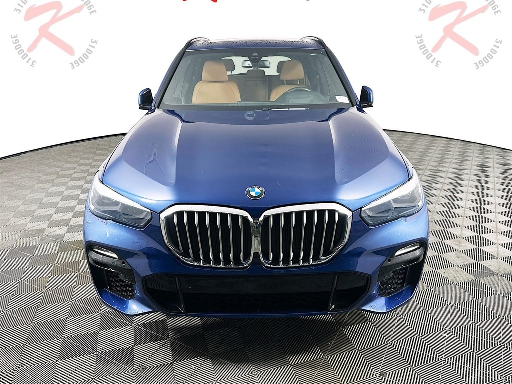 Used 2019 BMW X5 50i with VIN 5UXJU2C57KLN65115 for sale in Kernersville, NC