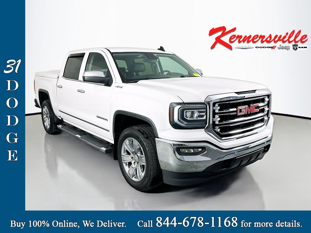 2018 GMC Sierra 4WD Crew Cab Short Box SLT's photo