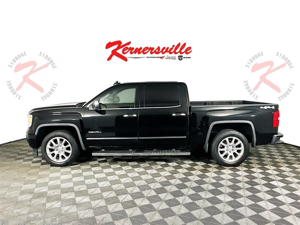 Used 2015 GMC Sierra 1500 Denali Crew Cab