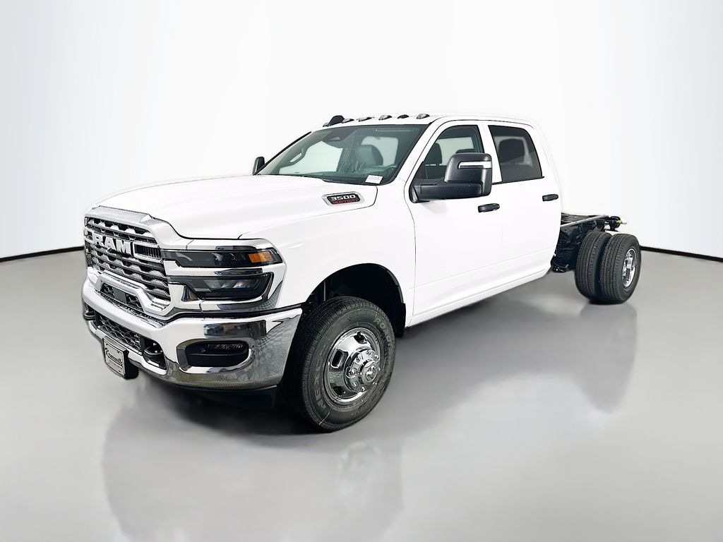 New 2026 Ram 3500 Chassis Tradesman 60CA Dually Truck Crew Cab