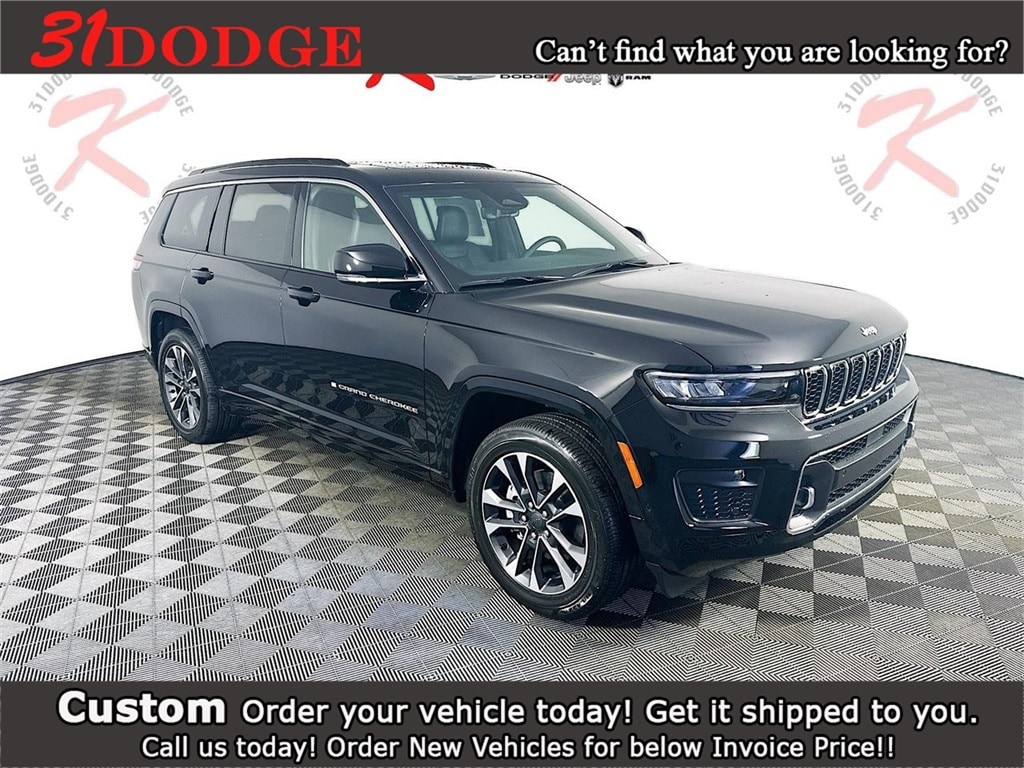 2025 Jeep Grand Cherokee L Overland's photo