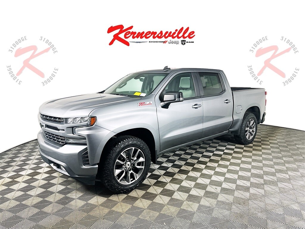 2020 Chevrolet Silverado 1500 RST photo 3