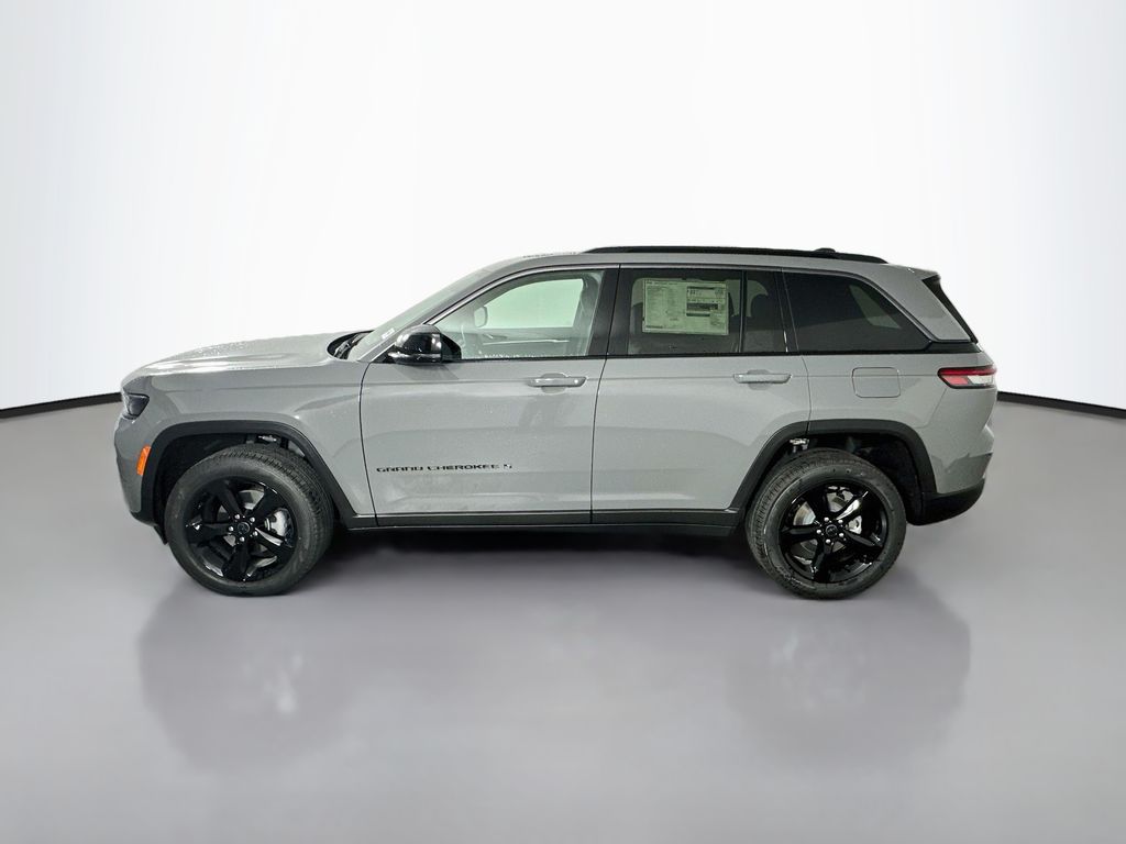 New 2027 Jeep Grand Cherokee Limited SUV