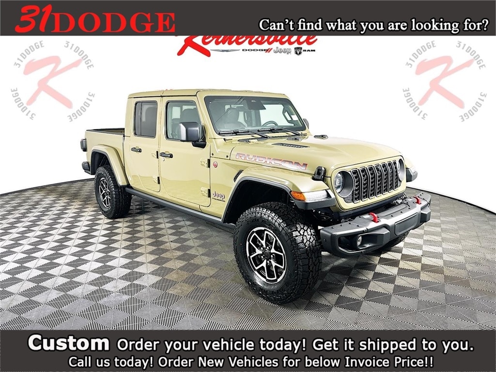 2026 Jeep Gladiator Rubicon X's photo