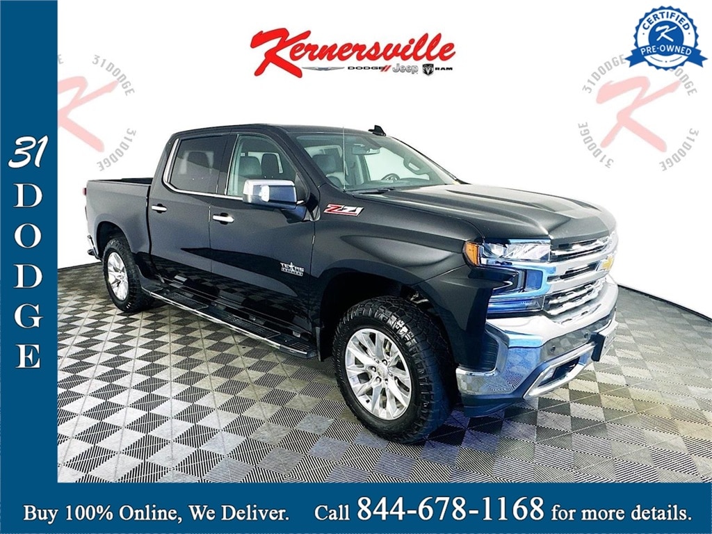 Used 2022 Chevrolet Silverado 1500 LTD LTZ Truck Crew Cab