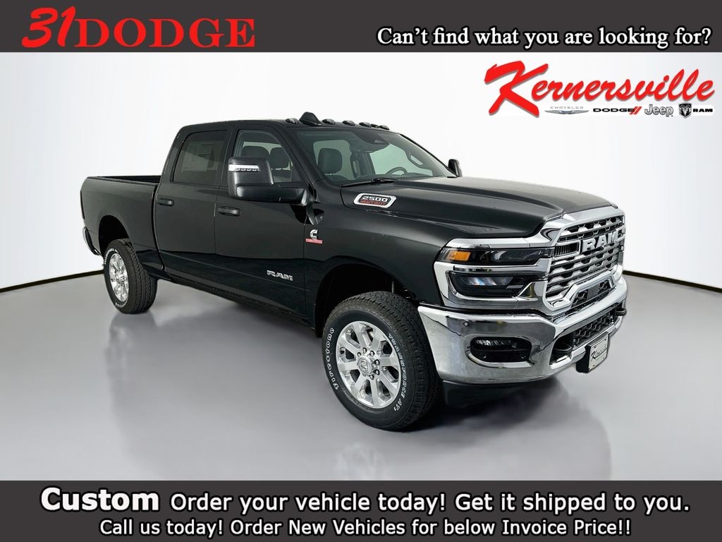 New 2026 Ram 2500 Big Horn 12in Truck Crew Cab