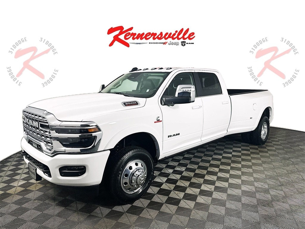 New 2026 Ram 3500 Limited Longhorn 14in Dually Truck Crew Cab LB
