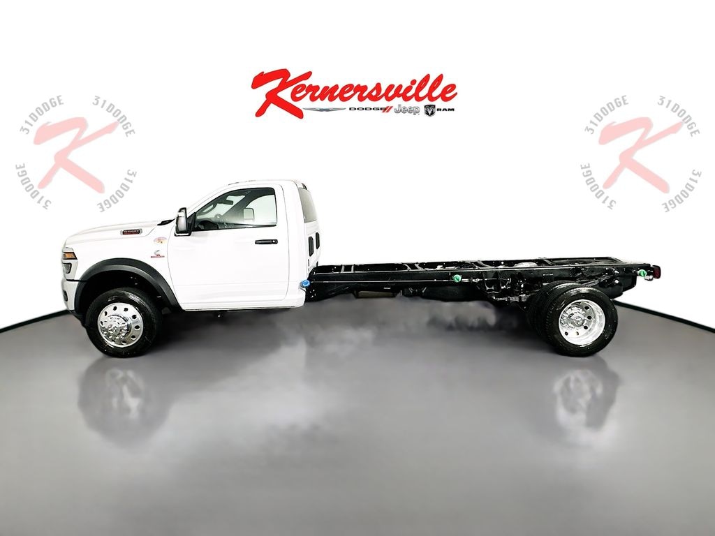 New 2026 Ram 5500 Chassis Tradesman 120CA Dually Truck Regular Cab