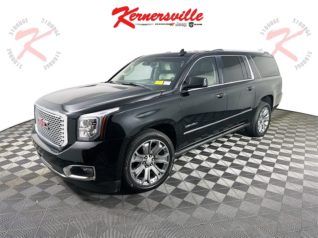 Used 2016 GMC Yukon XL Denali Sport Utility