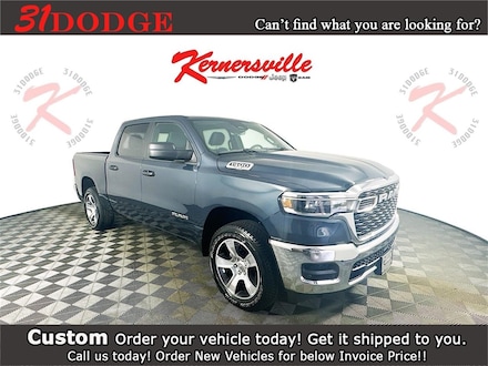 2025 Ram 1500 Tradesman Truck Crew Cab