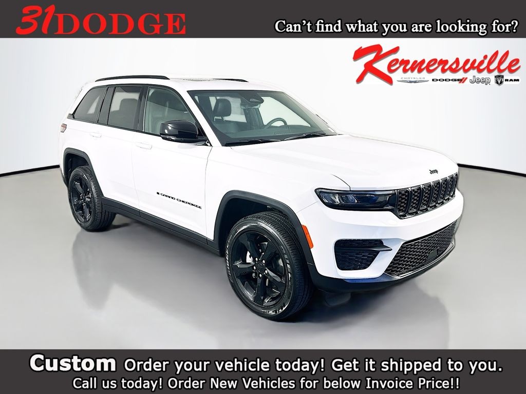 New 2025 Jeep Grand Cherokee Altitude X SUV