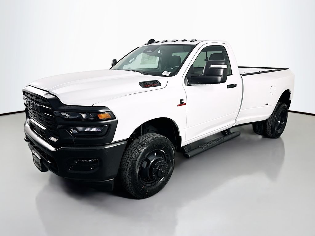 New 2026 Ram 3500 Tradesman 12in Dually Truck Regular Cab LB