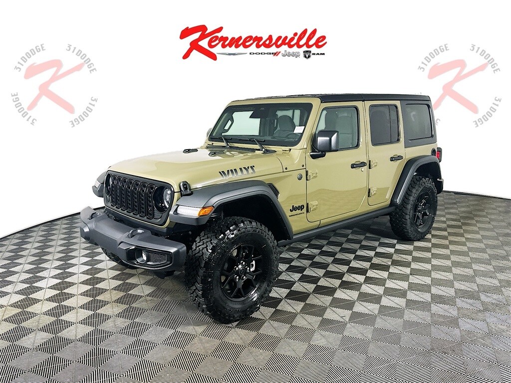 2025 Jeep Wrangler Unlimited Willys photo 3