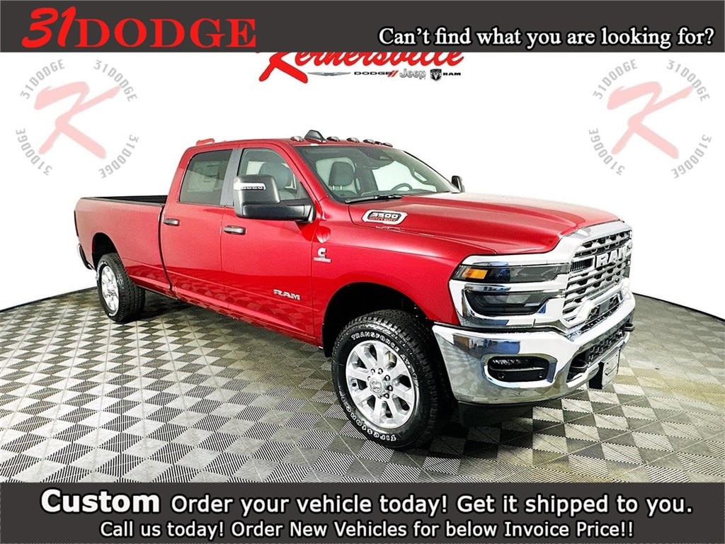 New 2026 Ram 3500 Big Horn 12in Truck Crew Cab LB