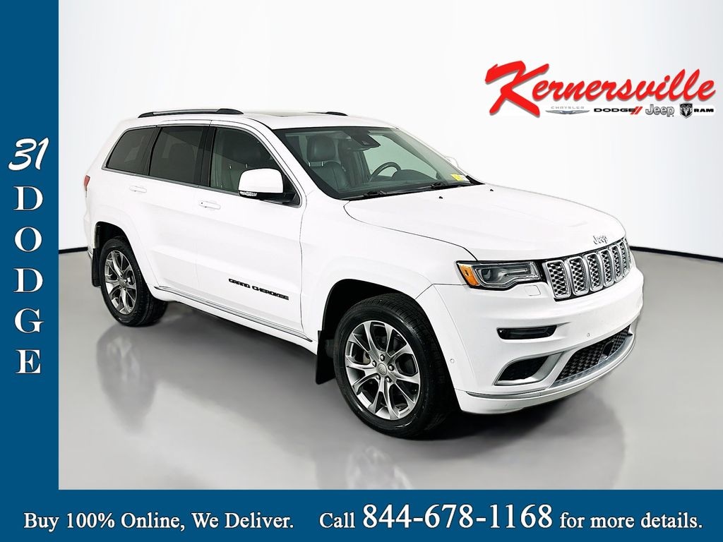 Used 2019 Jeep Grand Cherokee Summit SUV