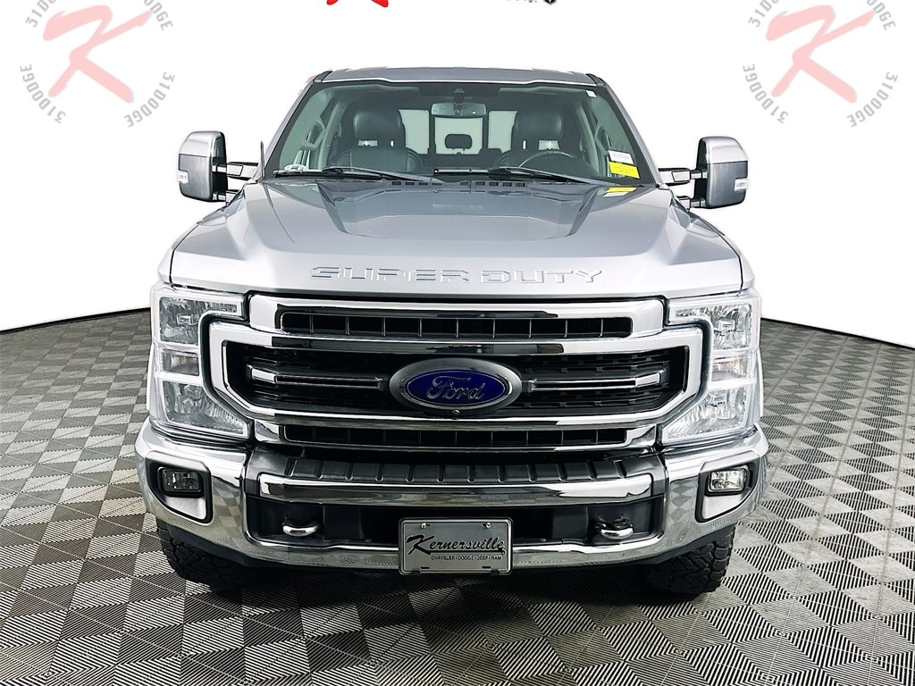 Used 2020 Ford F-250SD Lariat Truck Crew Cab