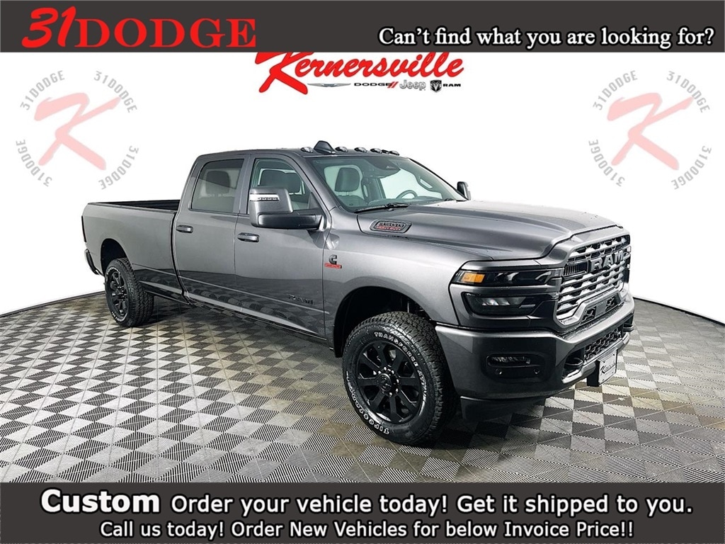 New 2026 Ram 3500 Big Horn 12in Truck Crew Cab LB