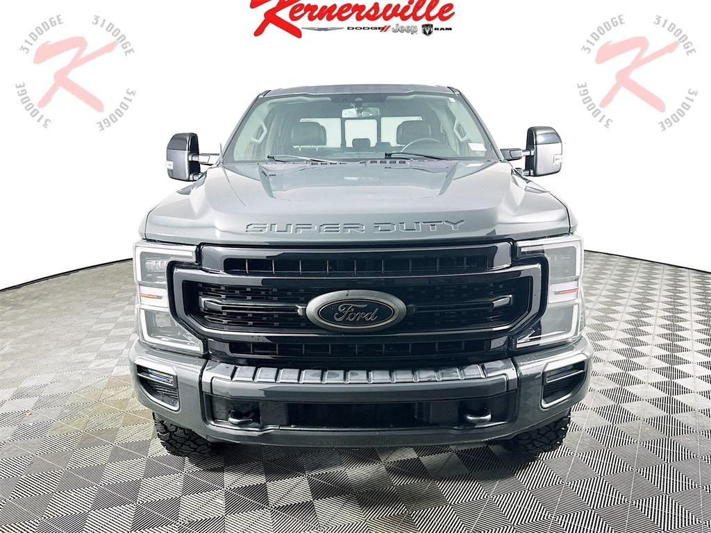 Used 2021 Ford F-250SD Lariat Truck Crew Cab