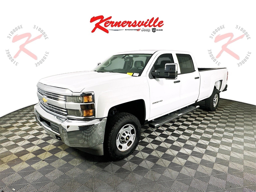 Used 2018 Chevrolet Silverado 2500HD Work Truck Crew Cab