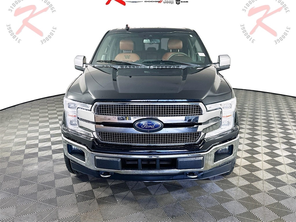 Used 2020 Ford F-150 King Ranch Truck Crew Cab