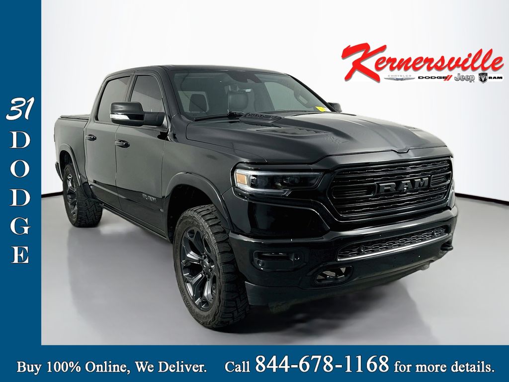 2021 RAM 1500 Limited 4x4 Crew Cab 5'7's photo