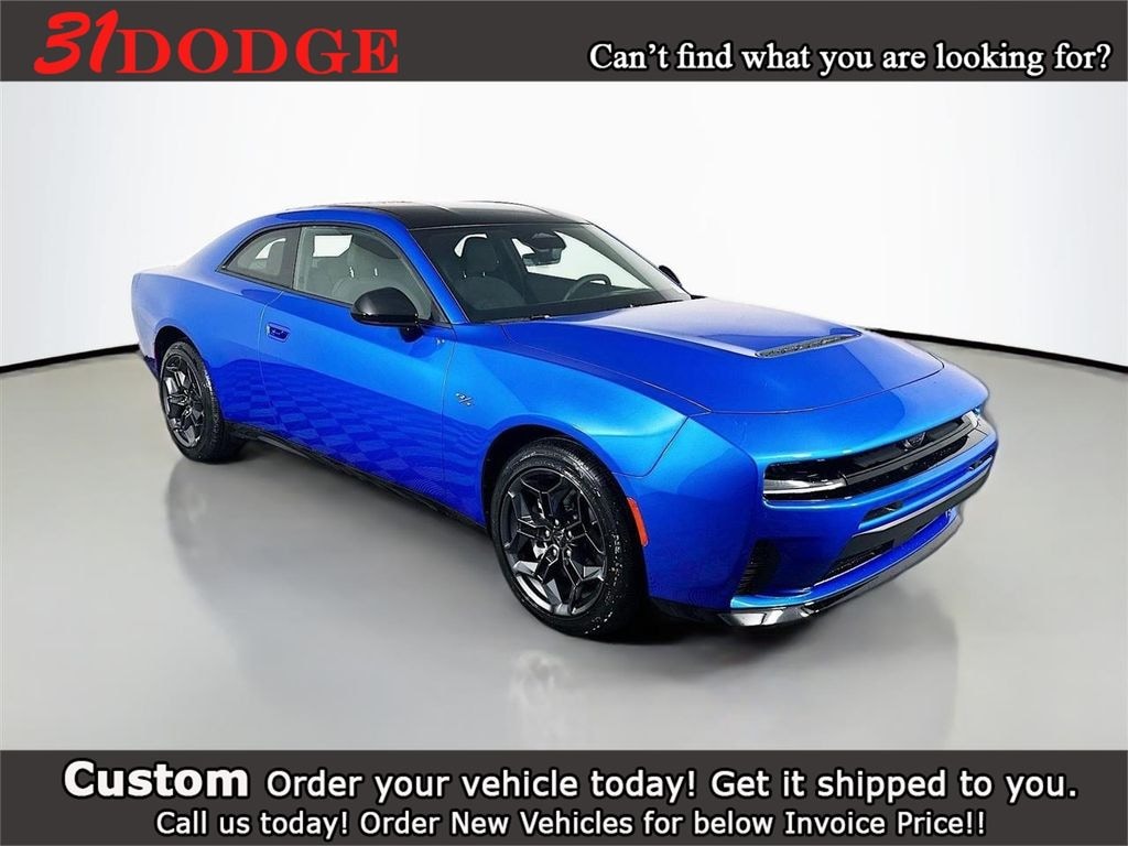 New 2026 Dodge Charger R/T Blacktop Coupe