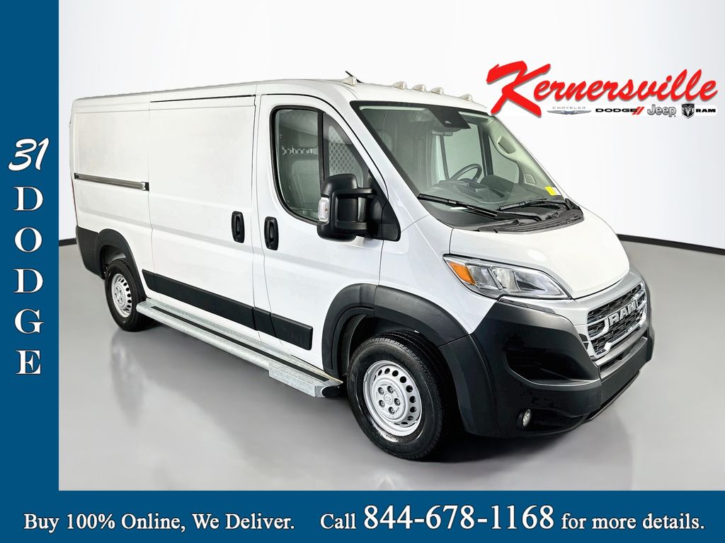 2025 RAM ProMaster Cargo Van