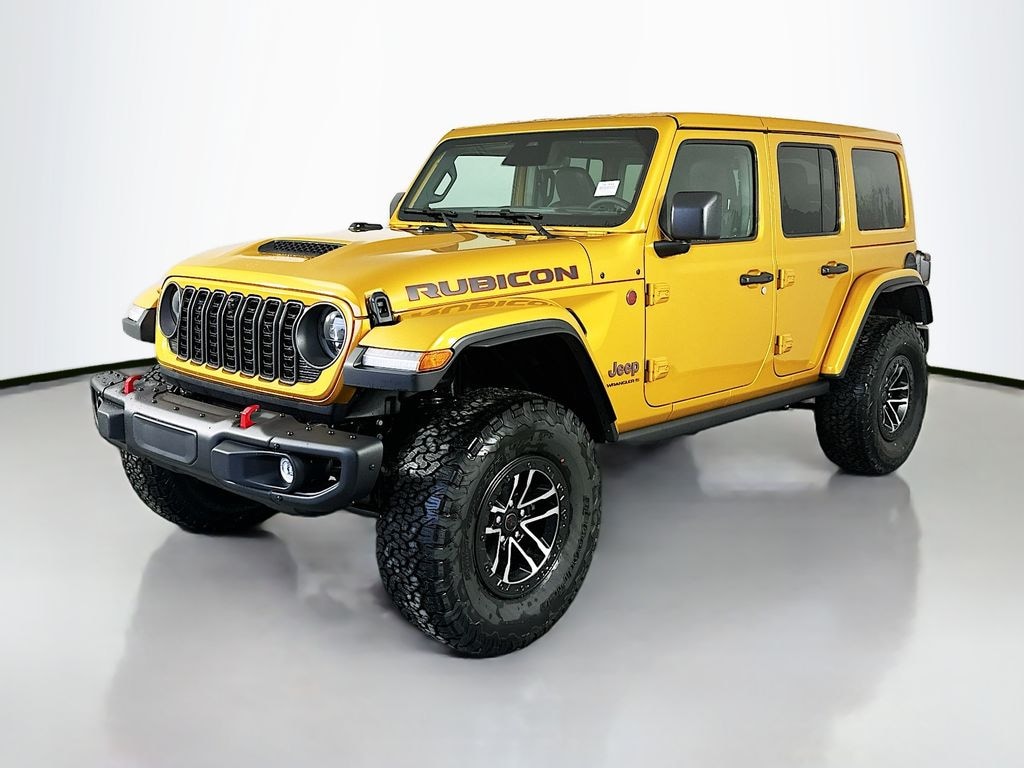 New 2026 Jeep Wrangler Unlimited Rubicon X SUV