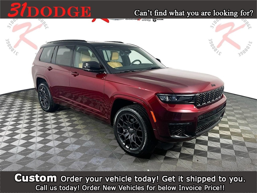 2025 Jeep Grand Cherokee L Summit Reserve's photo