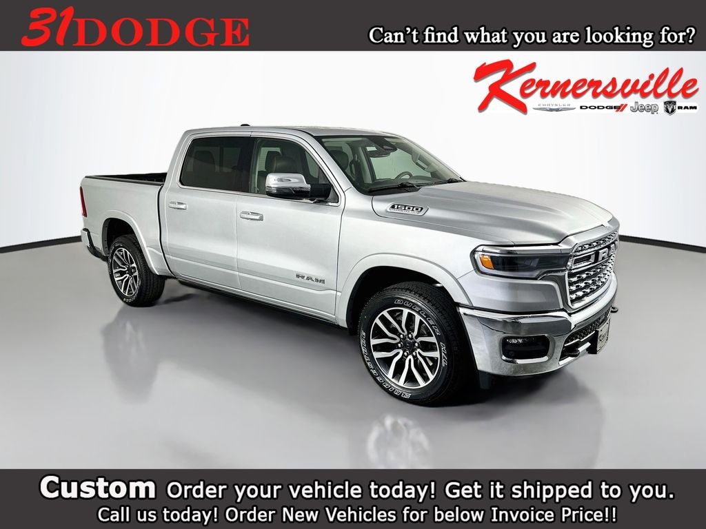 New 2027 Ram 1500 Longhorn 12in Truck Crew Cab