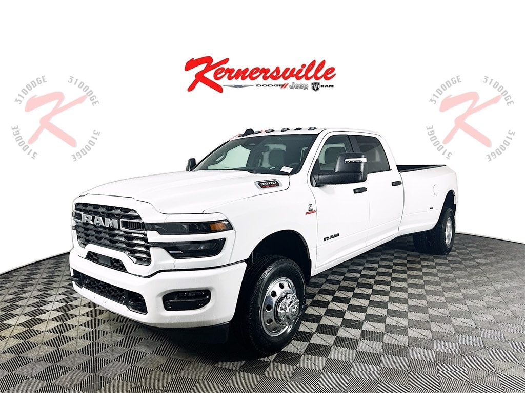 New 2026 Ram 3500 Big Horn 12in Dually Truck Crew Cab LB