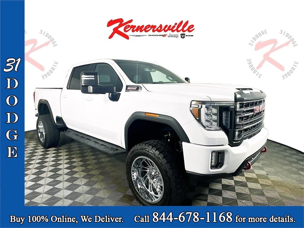 Used 2022 GMC Sierra 2500HD AT4 Crew Cab