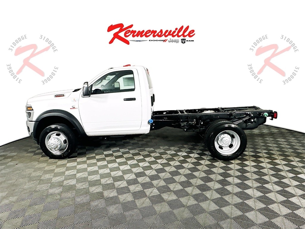 New 2025 Ram 5500 Chassis Tradesman 60CA Dually Truck Regular Cab