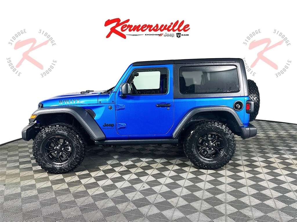 New 2026 Jeep Wrangler Willys SUV