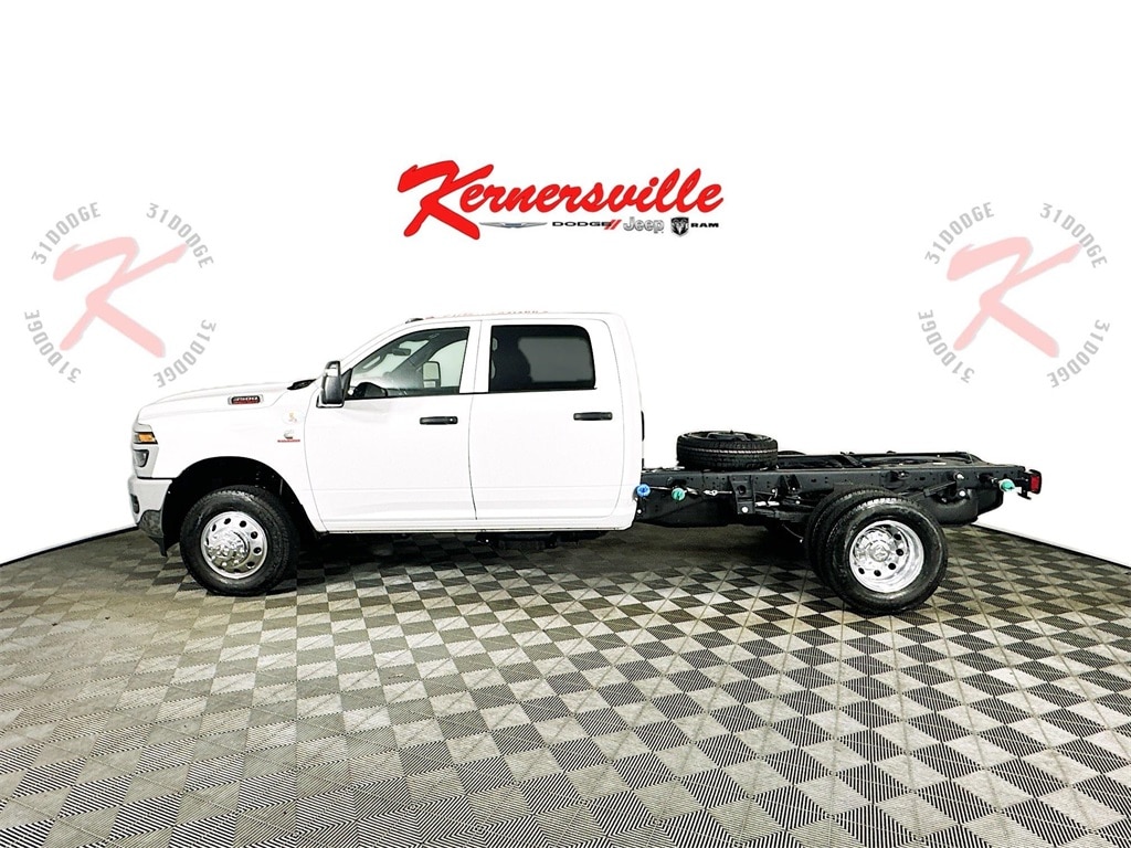 New 2025 Ram 3500 Chassis Tradesman 60CA Dually Truck Crew Cab