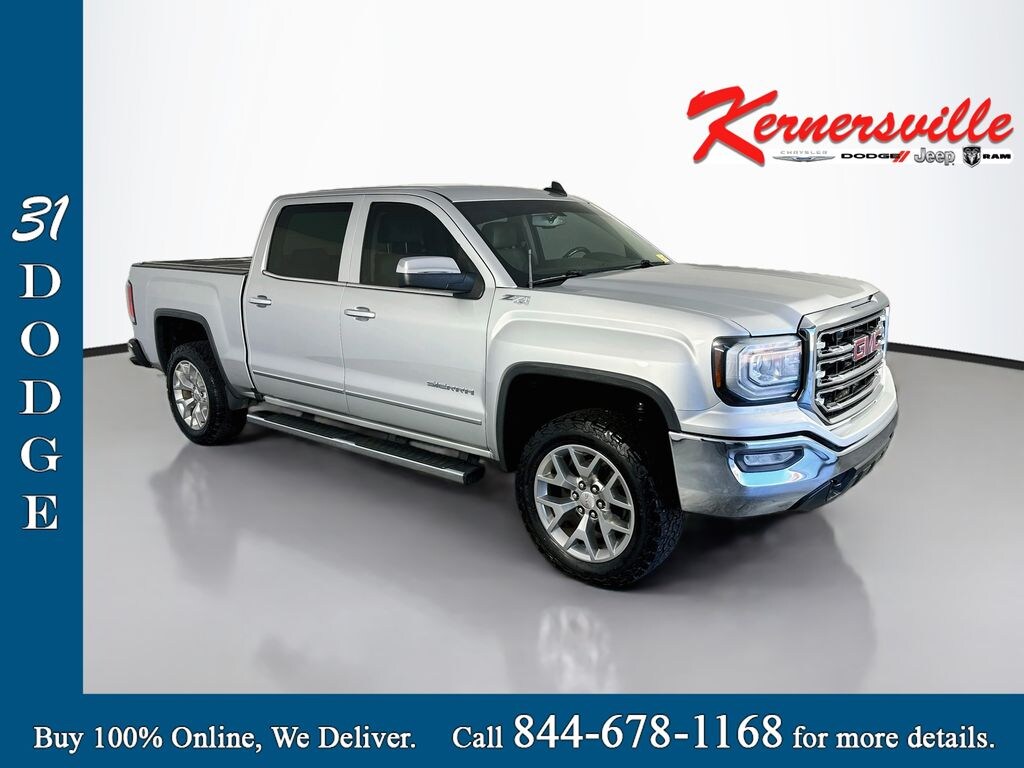 Used 2018 GMC Sierra 1500 SLT Crew Cab