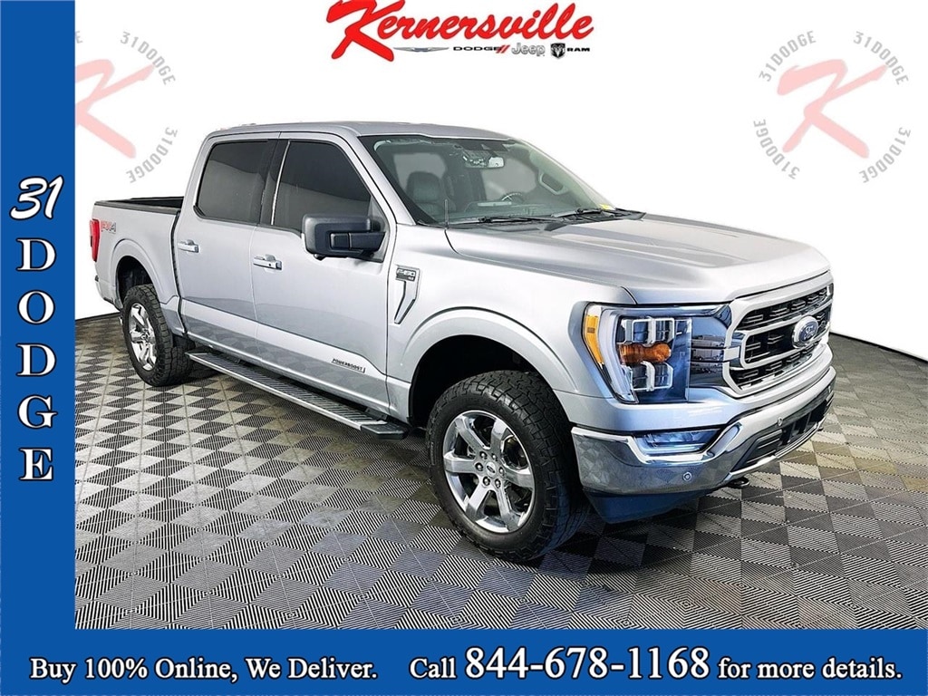Used 2022 Ford F-150 XLT Truck Crew Cab