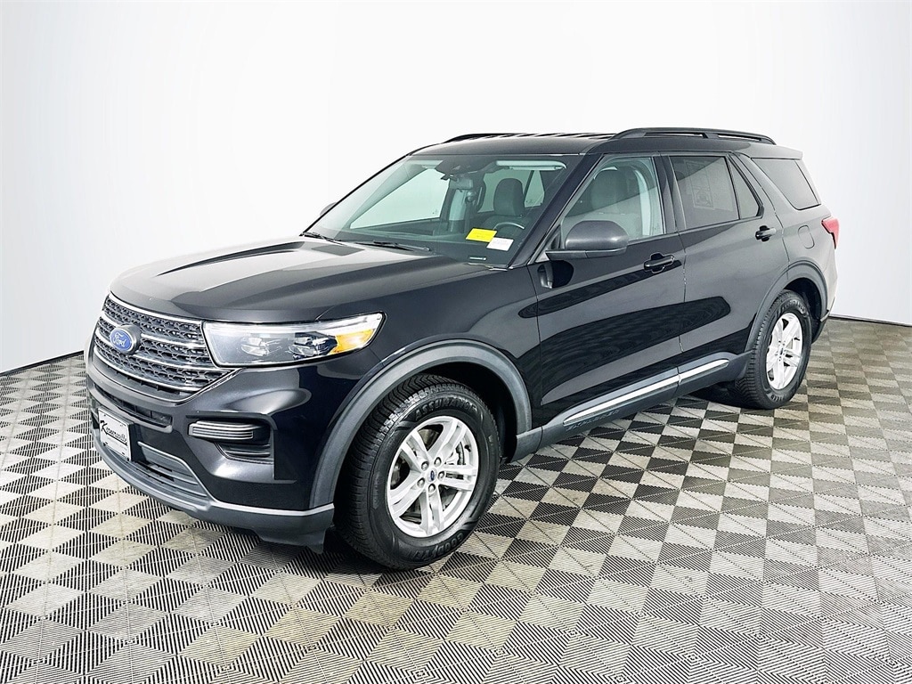Used 2022 Ford Explorer XLT SUV
