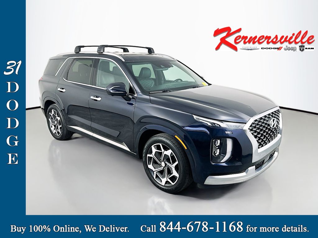 2022 Hyundai Palisade Calligraphy FWD's photo