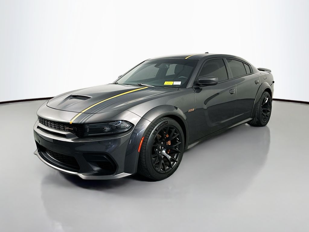 Used 2022 Dodge Charger R/T Scat Pack Widebody Sedan