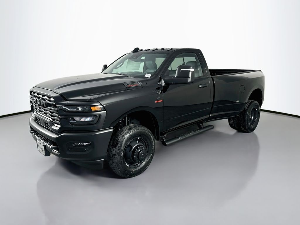 New 2026 Ram 3500 Tradesman 12in Dually Truck Regular Cab LB