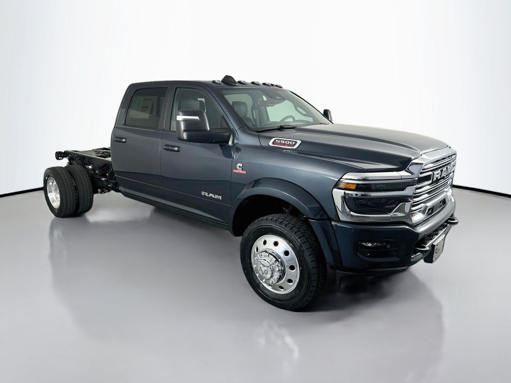 New 2026 Ram 5500 Chassis Big Horn 60CA Dually 12in Truck Crew Cab