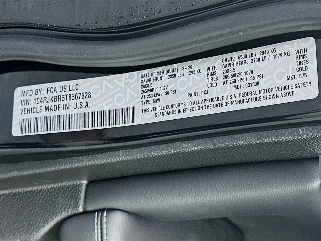 JeepGrand Cherokee L19