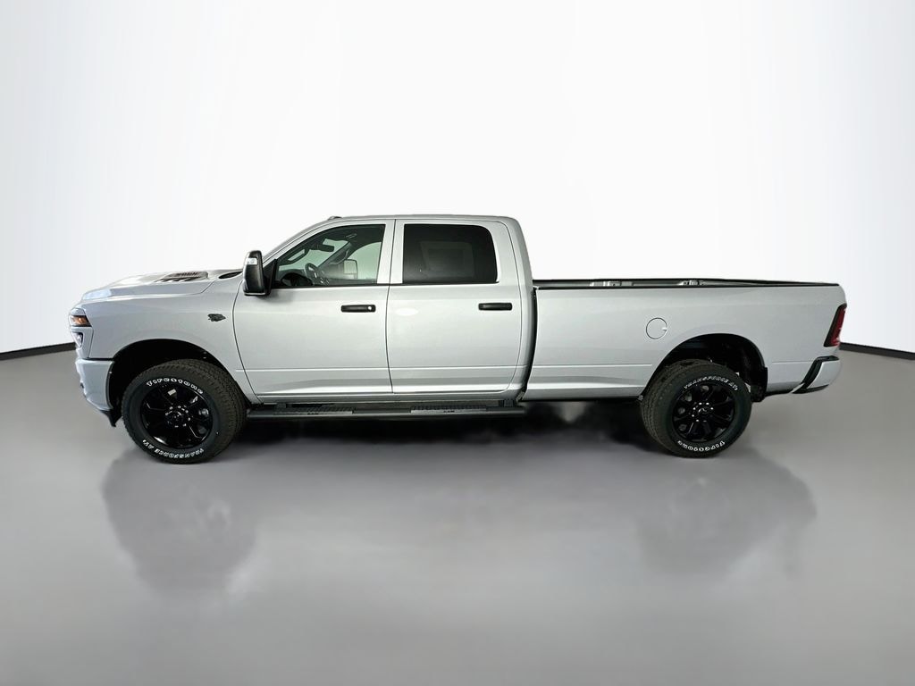 New 2027 Ram 2500 Black Express 12in Truck Crew Cab LB