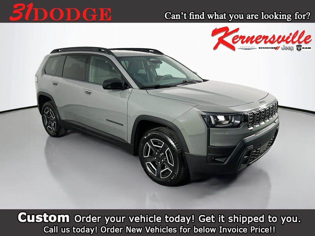 2026 Jeep Cherokee Laredo HEV 4X4's photo