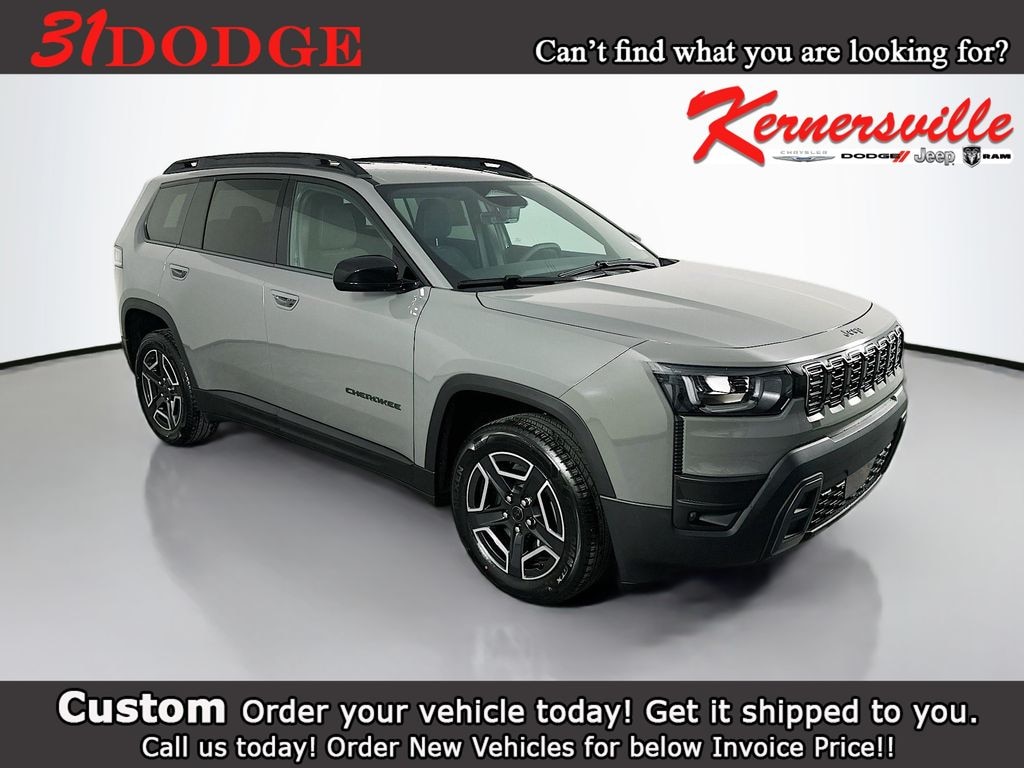 New 2026 Jeep Cherokee Laredo SUV
