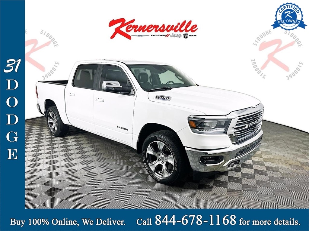Used 2024 Ram 1500 Laramie Truck Crew Cab