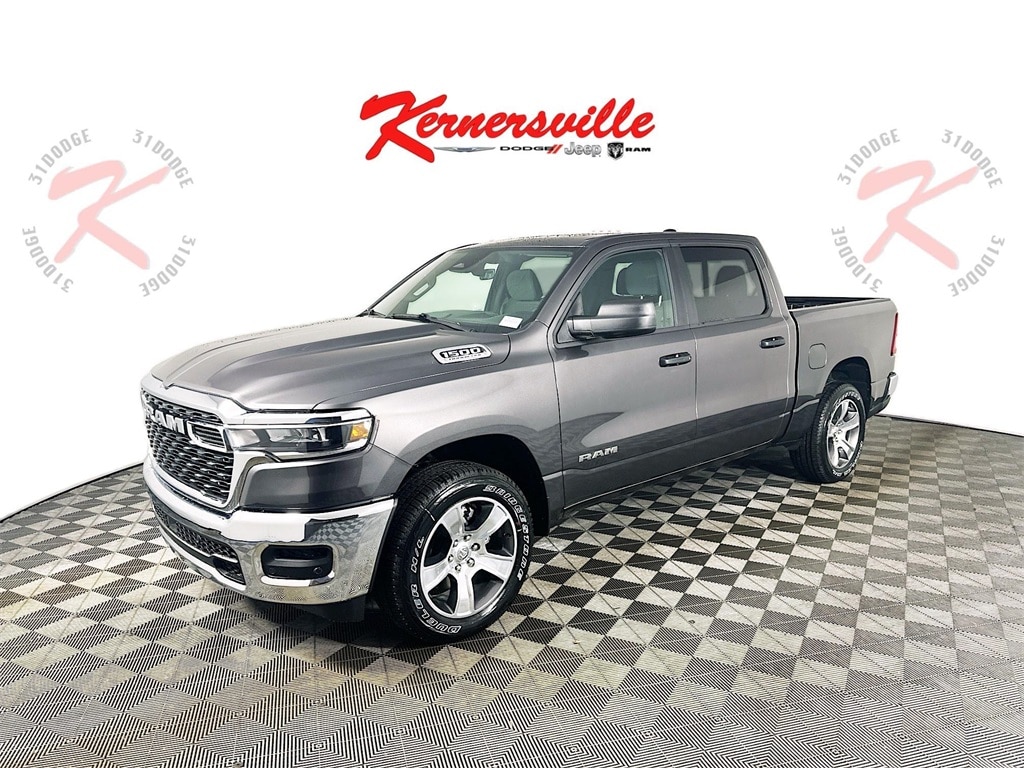 New 2026 Ram 1500 Tradesman Truck Crew Cab