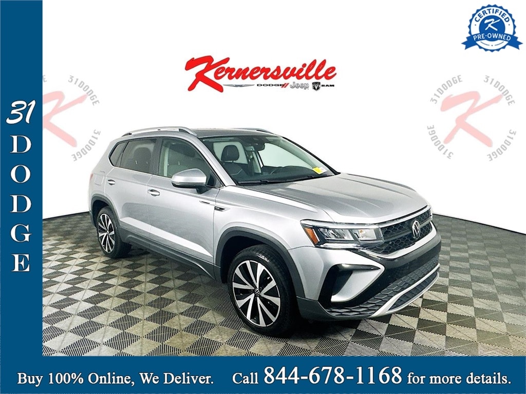 Used 2023 Volkswagen Taos 1.5T SE SUV