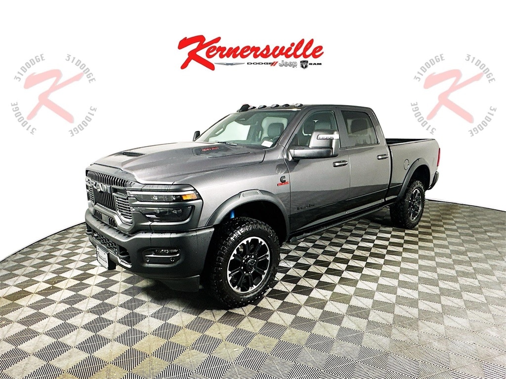 New 2025 Ram 2500 Rebel 12in Truck Crew Cab